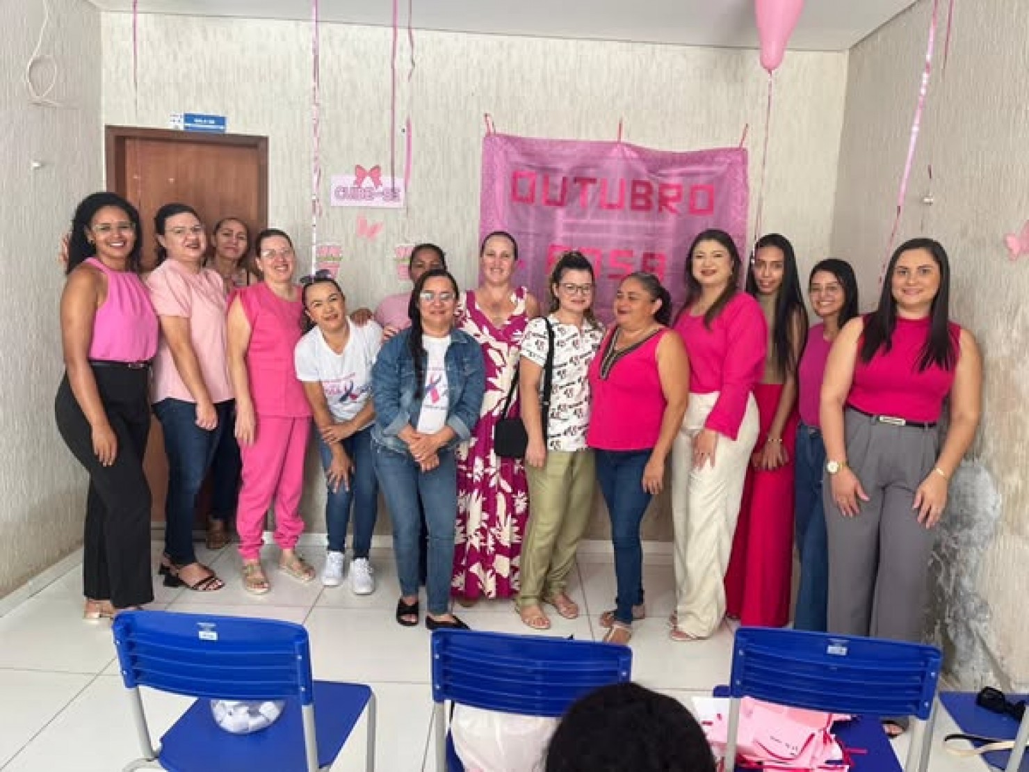 CAMPANHA OUTUBRO ROSA ACONTECE NAS UNIDADES BÁSICAS DE SAÚDE EM PRINCESA ISABEL