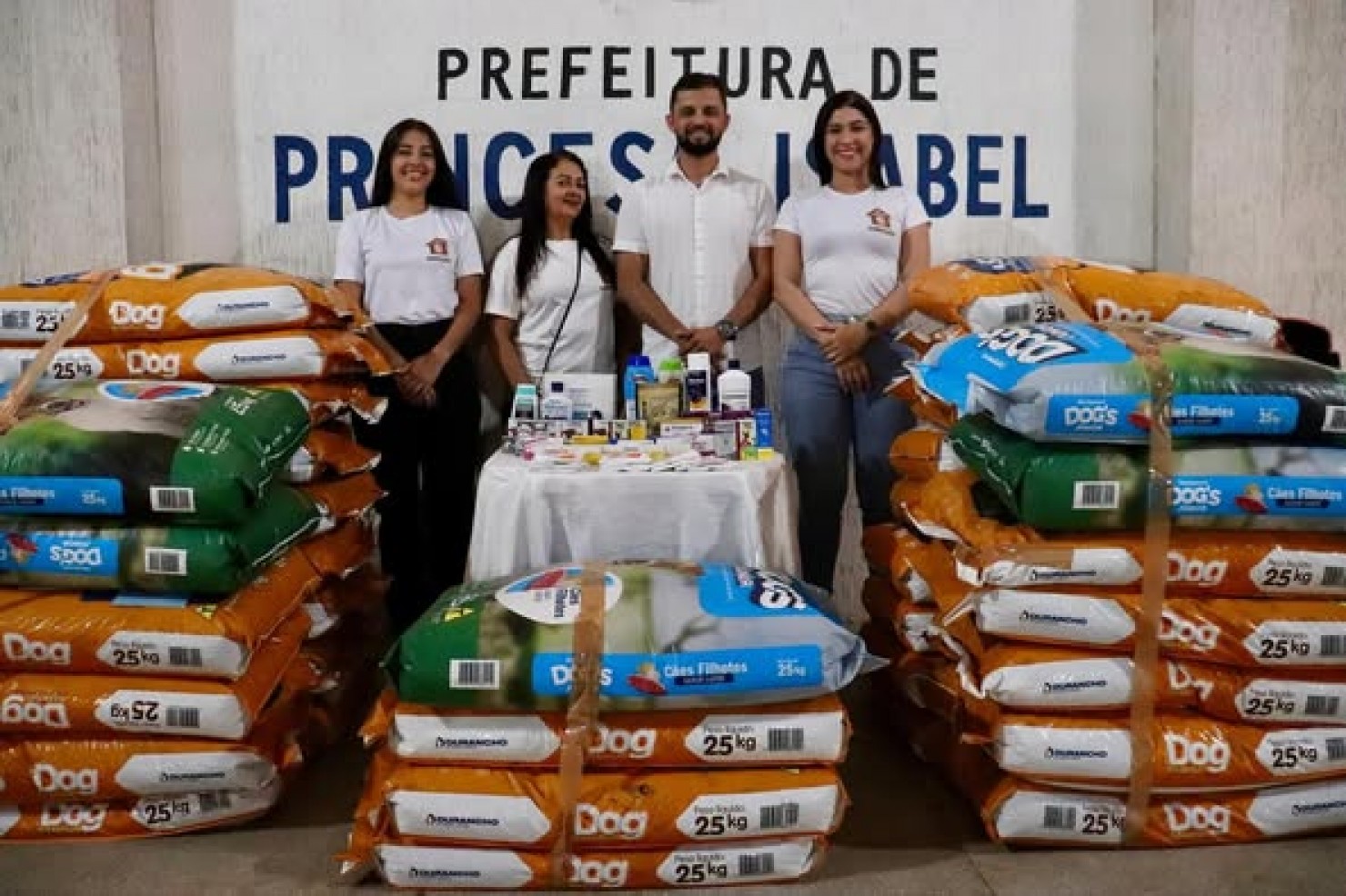 DIRETORIA DE ESPORTES PRESTA CONTA DA ARRECADAÇÃO DO CAMPEONATO PRINCESENSE DE FUTSAL