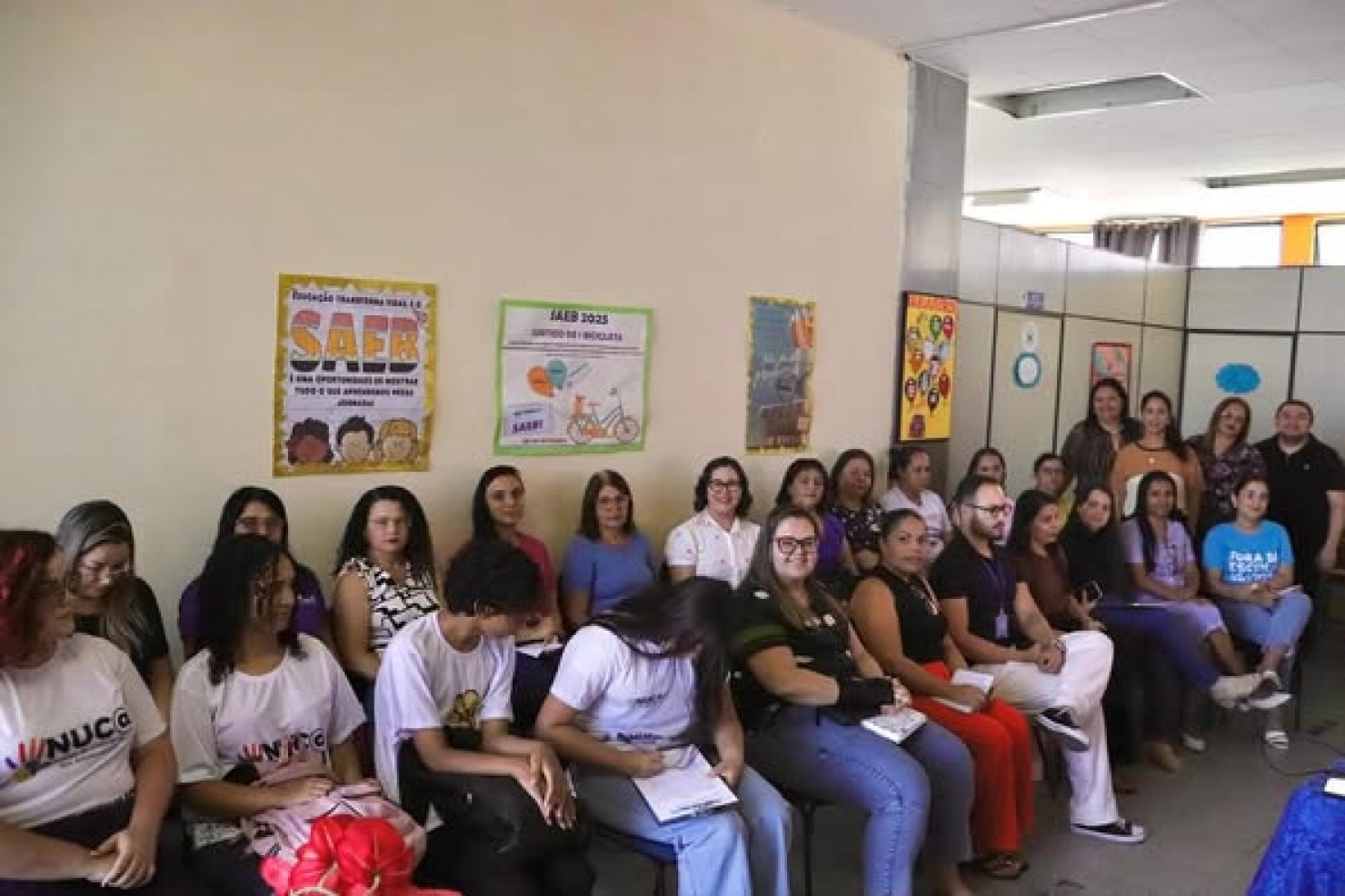 EDUCAÇÃO REALIZA PRÉ-FÓRUM DO SELO UNICEF