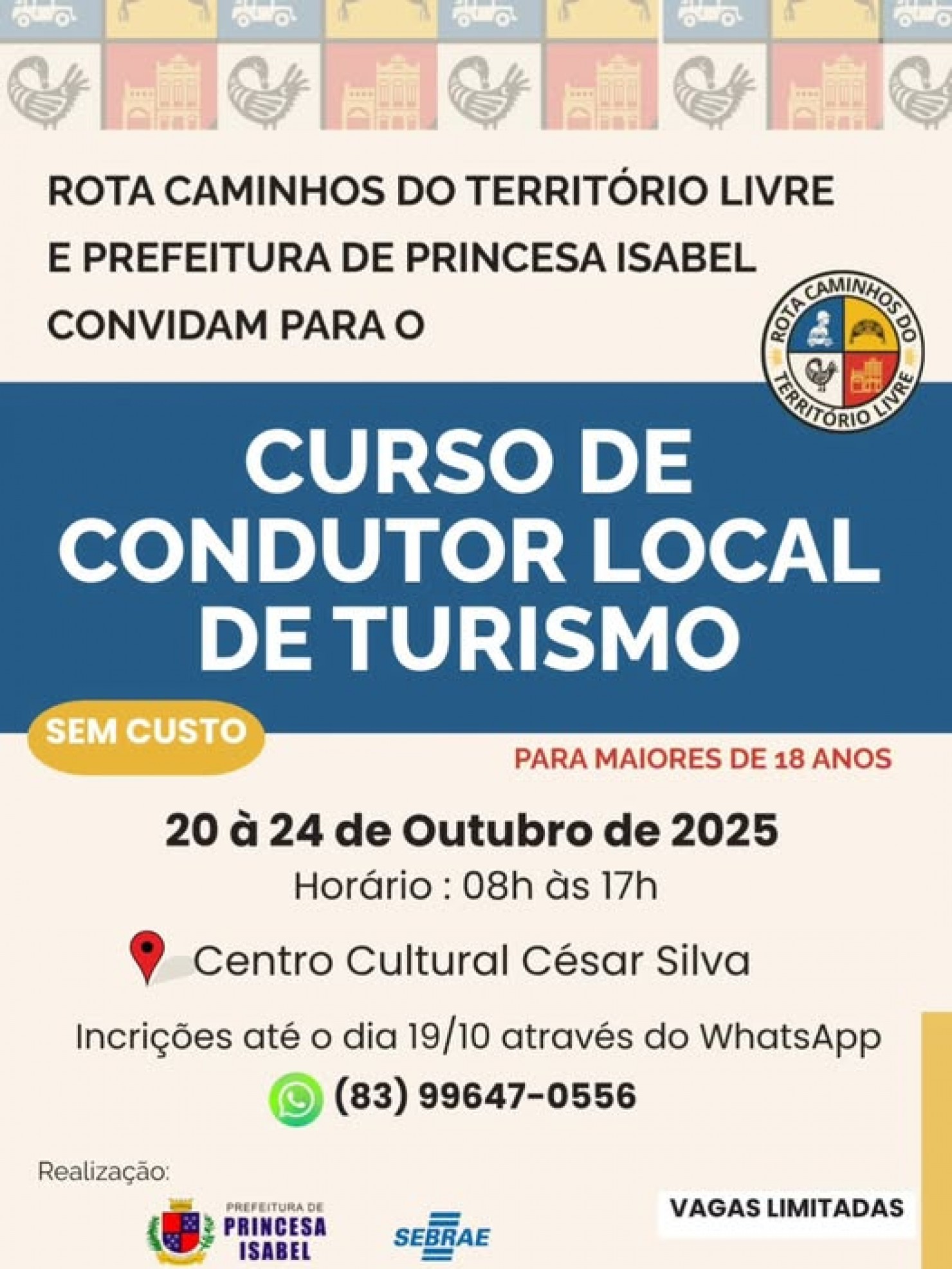 CURSO CONDUTOR DE TURISMO