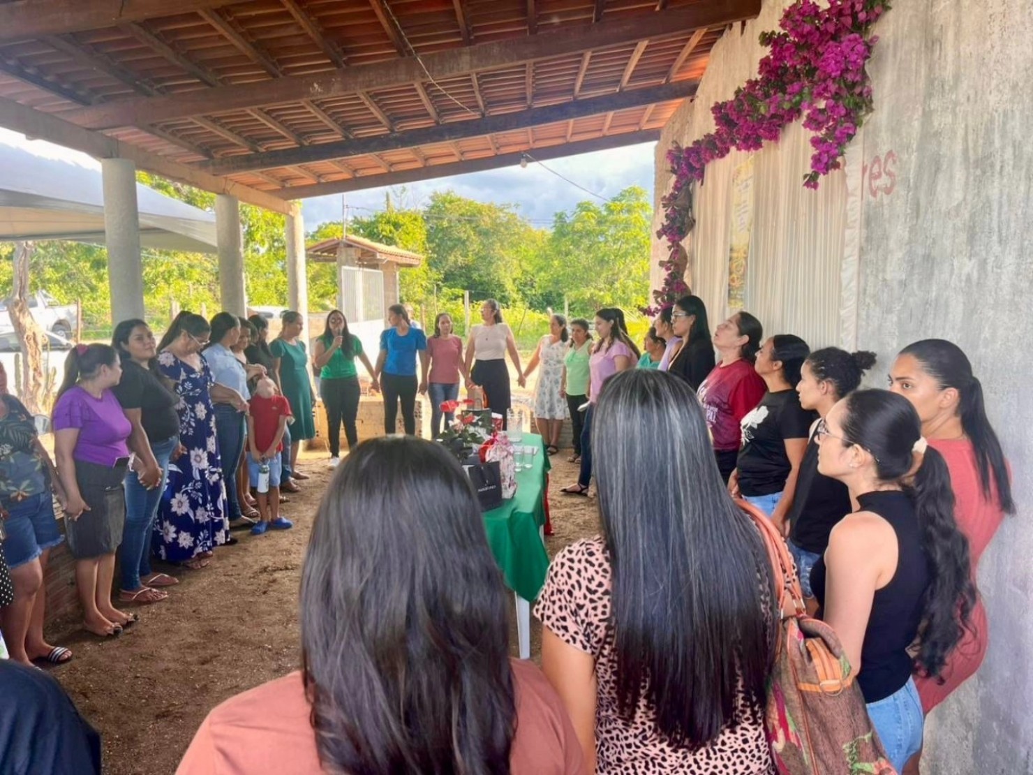 AÇÕES DO MÊS DA MULHER SEGUEM NA ZONA RURAL DE PRINCESA