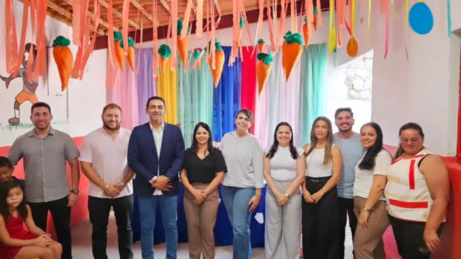 SECRETARIA DE ASSISTÊNCIA SOCIAL PROMOVE COMEMORAÇÃO DE PÁSCOA E REABERTURA DO SCFV