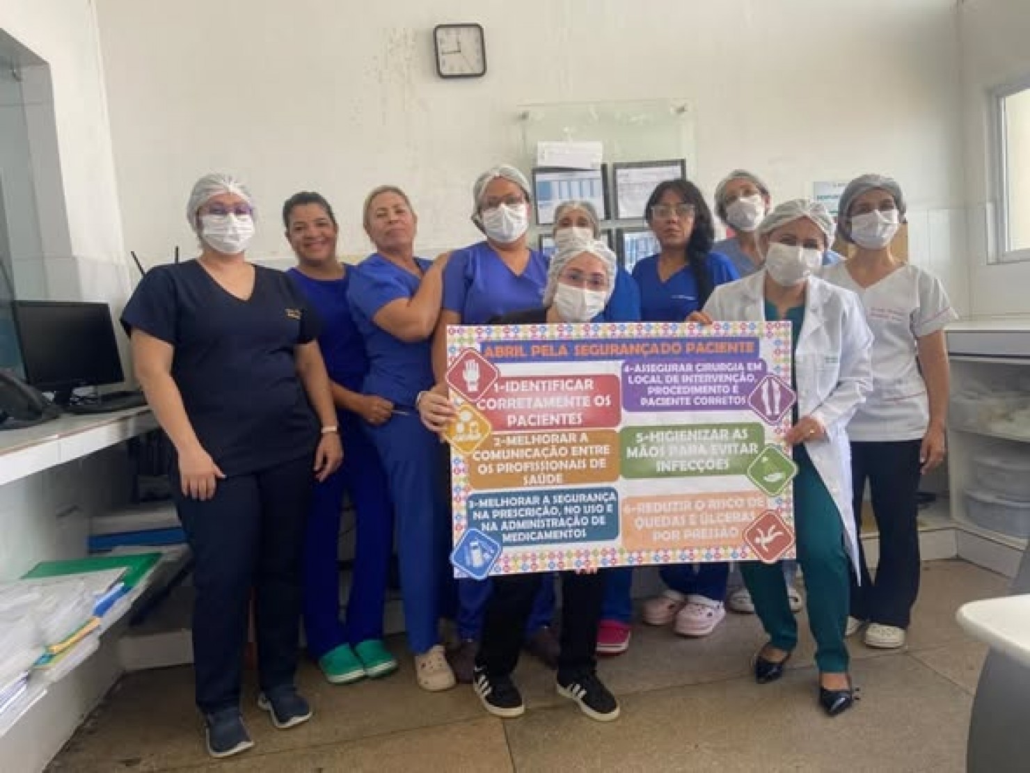 ABRIL PELA SEGURANÇA DO PACIENTE: AÇÕES EDUCATIVAS FORTALECEM CUIDADOS NA REDE MUNICIPA