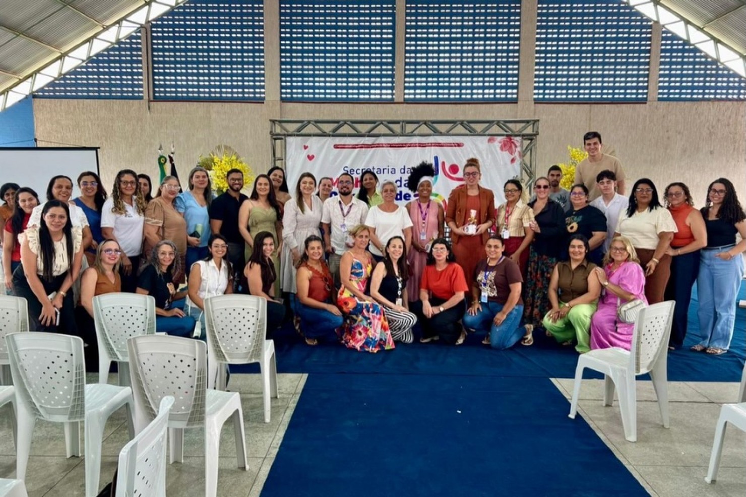 PROJETO ENTRELACE PROMOVE FORMAÇÃO SOBRE DIREITOS HUMANOS E DIVERSIDADE EM PRINCESA