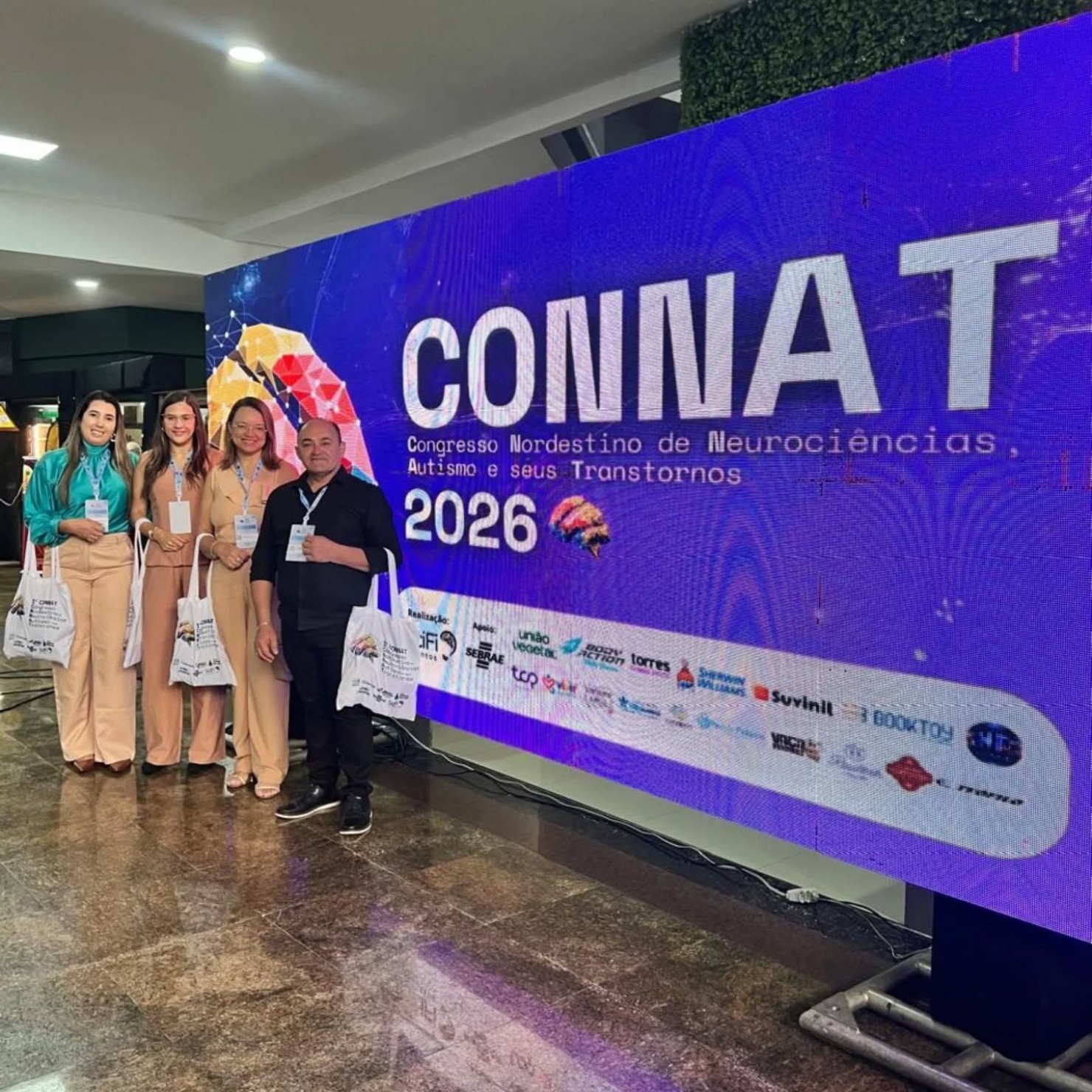 PRINCESA INVESTE NA CAPACITAÇÃO DE PROFISSIONAIS DA EDUCAÇÃO EM CONGRESSO NORDESTINO SOBRE NEUROCIÊNCIAS E e INCLUSÃO