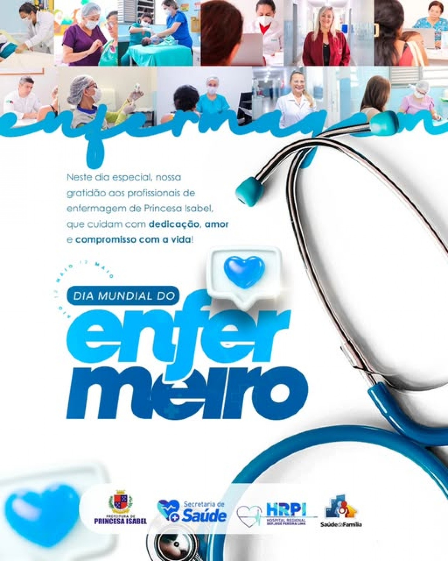Dia Mundial do Enfermeiro