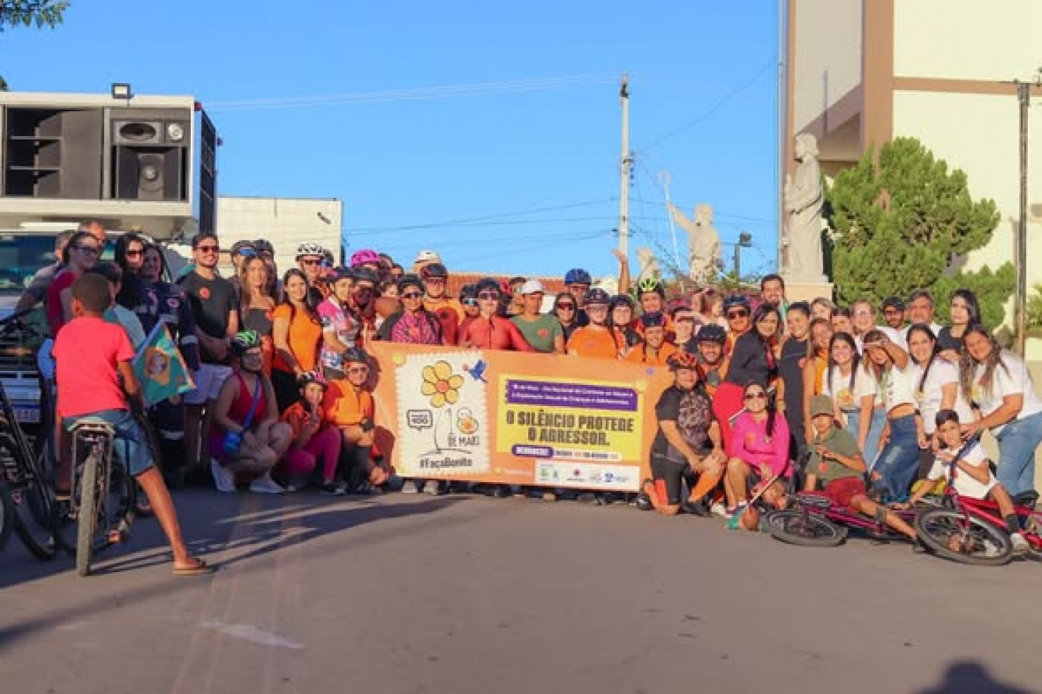 MAIO LARANJA: PRINCESA REALIZA MOBILIZAÇÕES EM DEFESA DAS CRIANÇAS E ADOLESCENTES