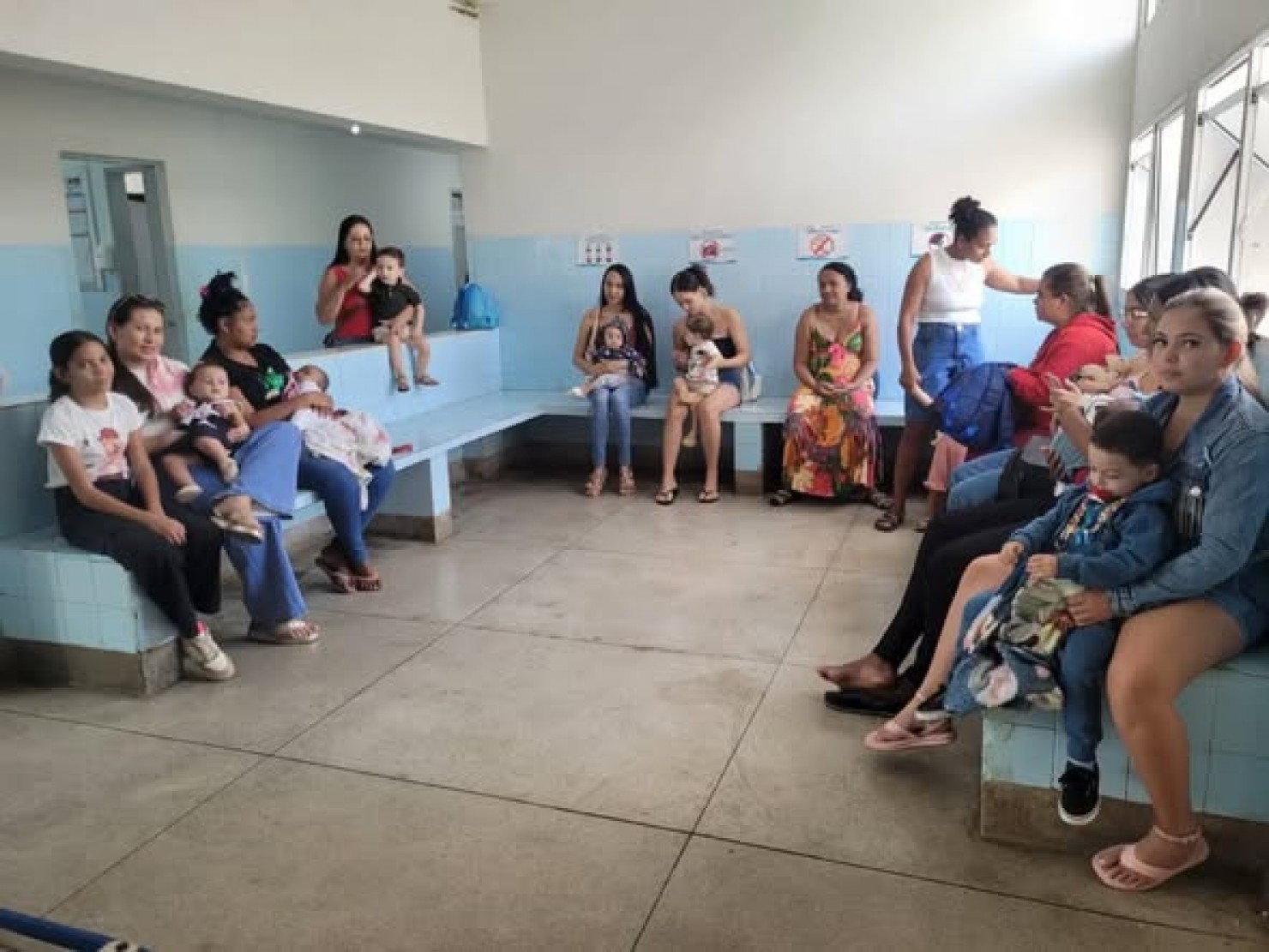 MAIS CUIDADO E ATENÇÃO À SAÚDE DAS NOSSAS CRIANÇAS