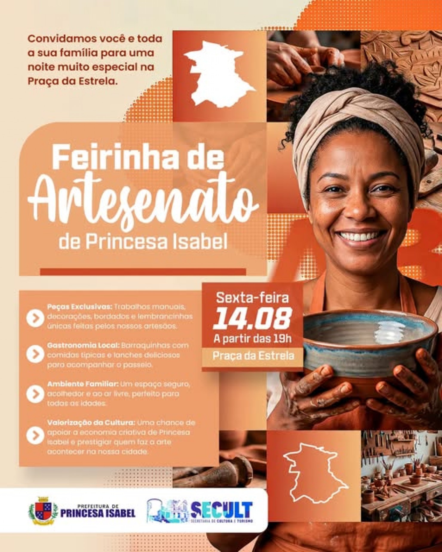 FEIRINHA DE ARTESANATO