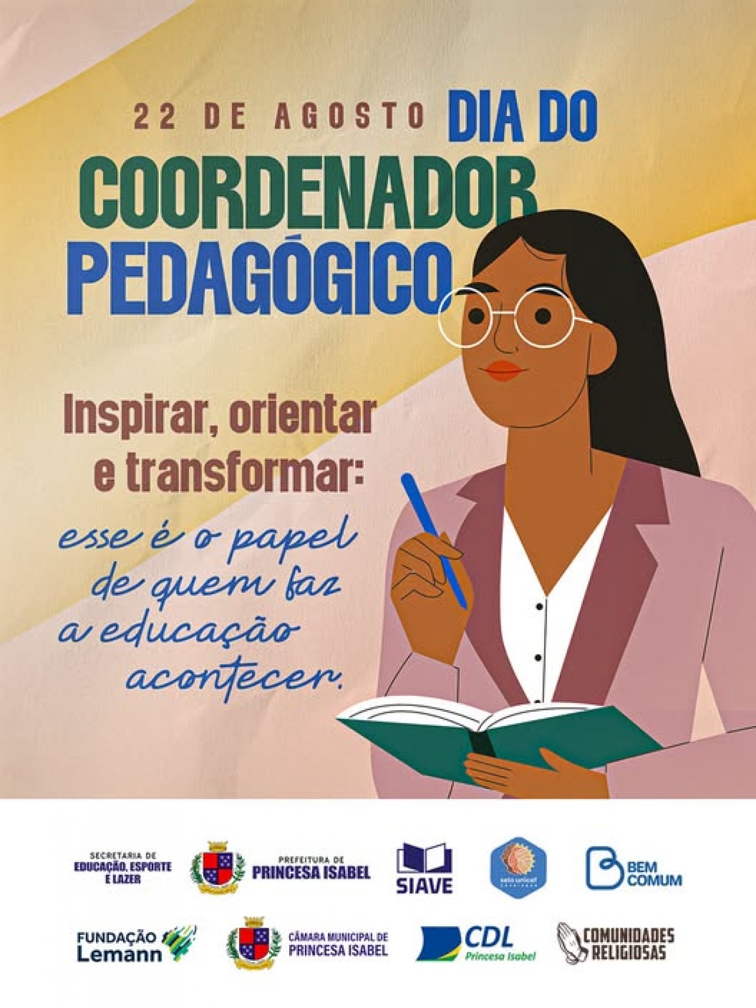 DIA DO COORDENADOR PEDAGOGICO