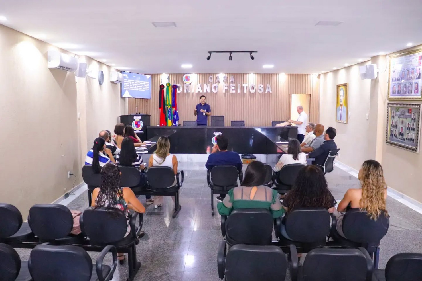 IBGE REALIZA REUNIÃO CENSITÁRIA DO 12º CENSO AGROPECUÁRIO, FLORESTAL E AQUÍCOLA