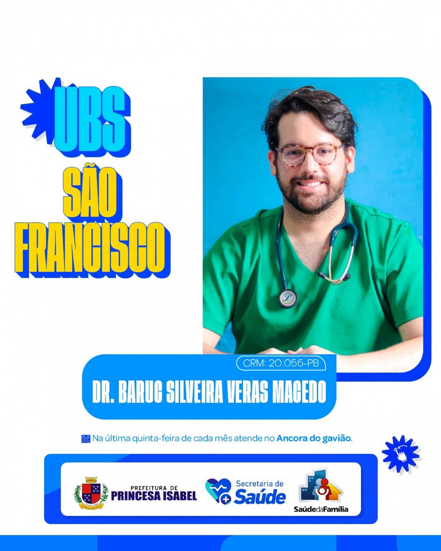 Escala Médica das UBS’s!