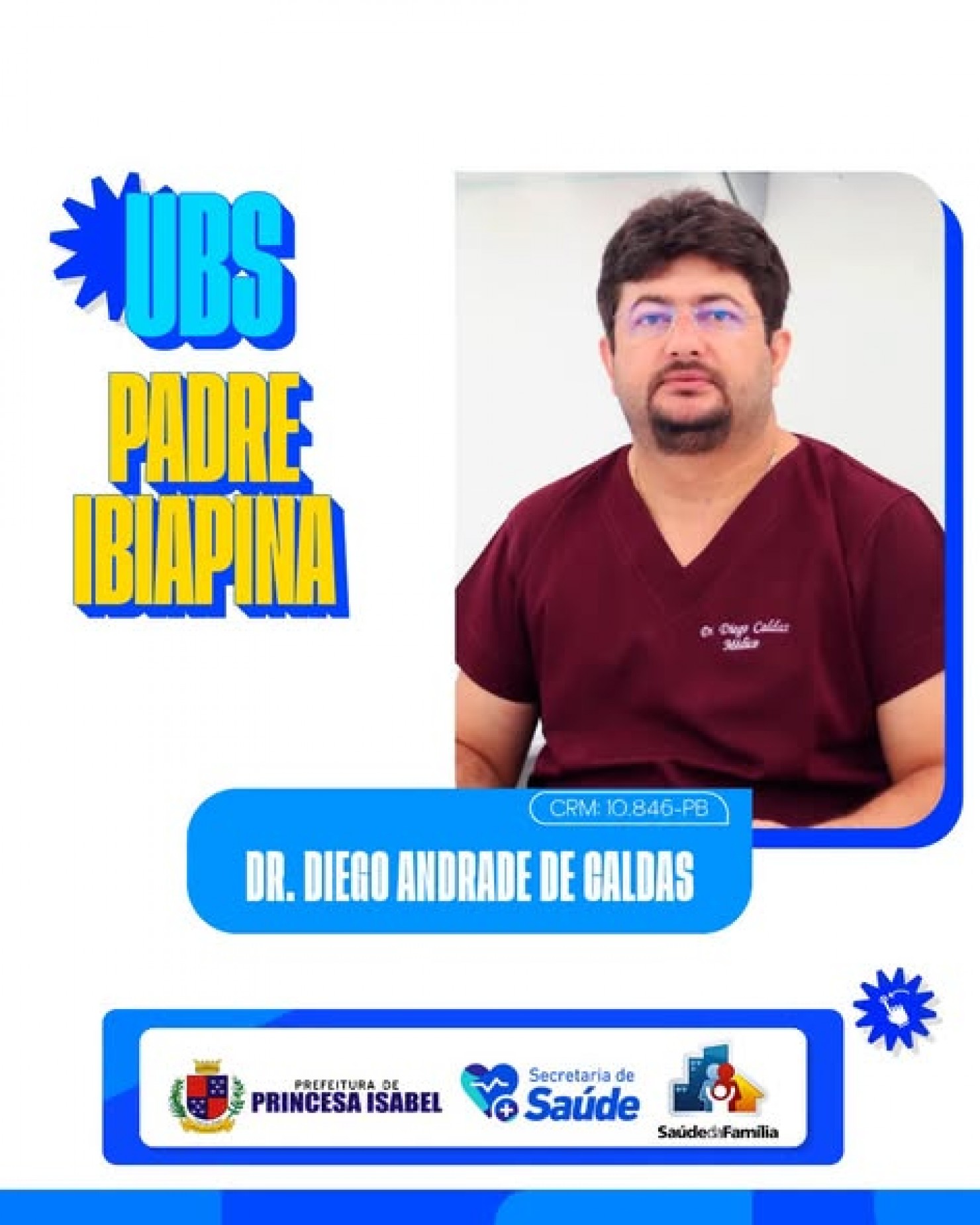 Escala Médica das UBS’s.