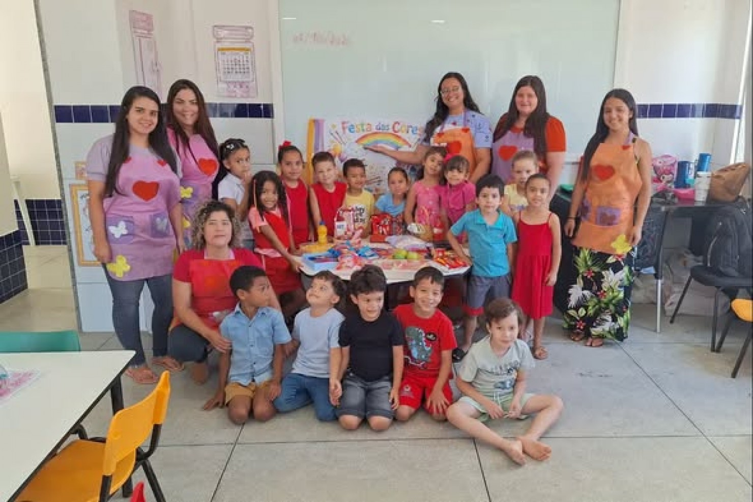 CRECHE PROFESSORA CÍCERA MEDEIROS CELEBRA O DIA DAS CRIANÇAS