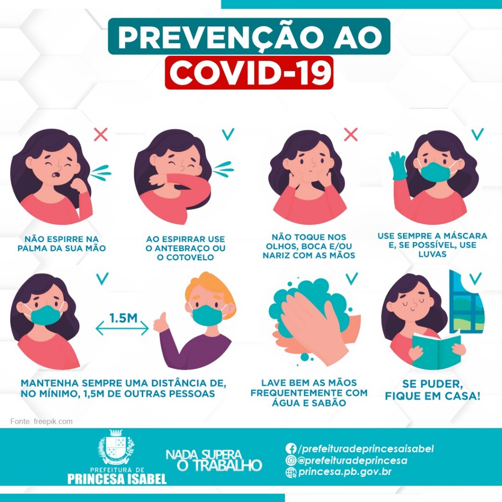 PREVENÇÃO AO COVID-19